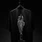 Black Fish Embroidered Tencel Shirt