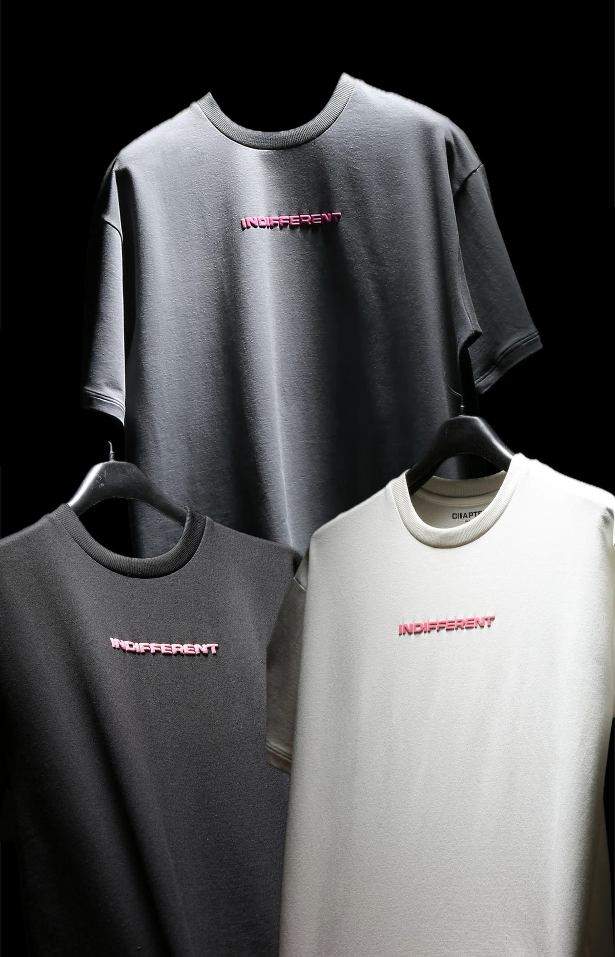 INDIFFERENT TRIO PACK OF 3
