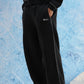 Black Contrast Stitch Sweatpant