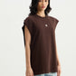 Brown Solid Vest - image 6