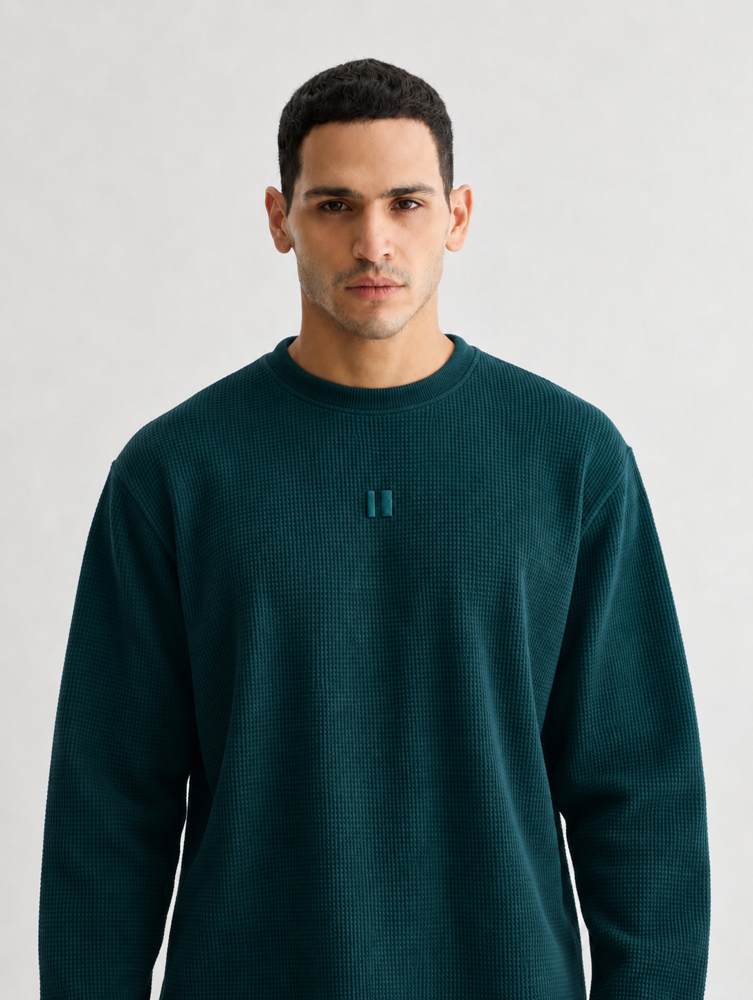 Deep Sea Waffle Full Sleeve T-Shirt