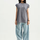 Chapter2Drip Steel Grey solid vest — view 2