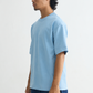 Dusty Blue Solid T-shirt