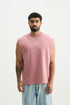 Chapter2Drip Mauve solid vest