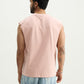 Cream Solid Vest - image 1