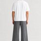 Steel Grey Baggy Joggers