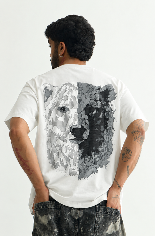 Polarised White T-shirt