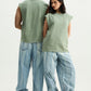 Green Washed Vest - image 7