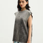 Chapter2Drip Grey Washed vest — view 5