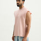 Cream Solid Vest - image 3