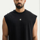 Black Solid Vest - image 2