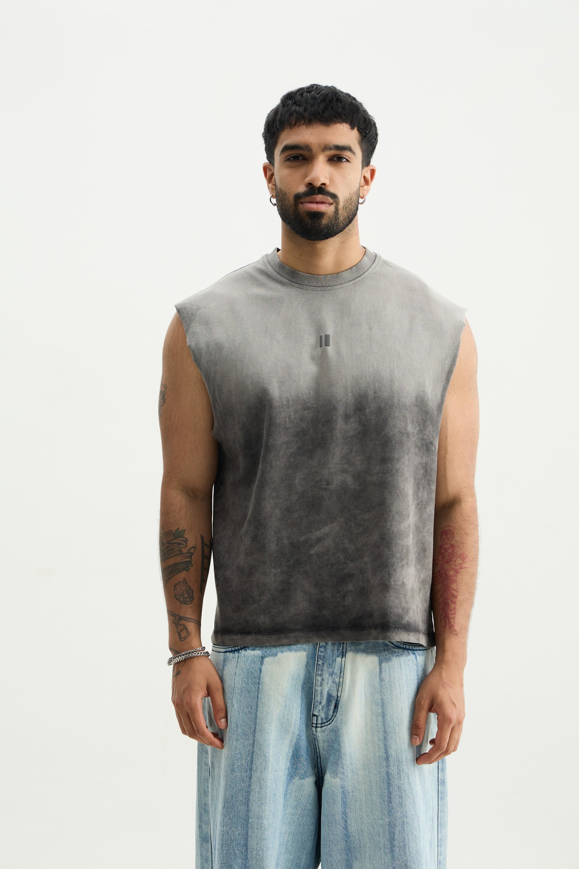 Chapter2Drip Grey Washed vest — view 2