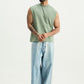 Green Washed Vest - image 4