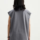 Chapter2Drip Steel Grey solid vest — view 4