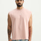 Cream Solid Vest - image 2