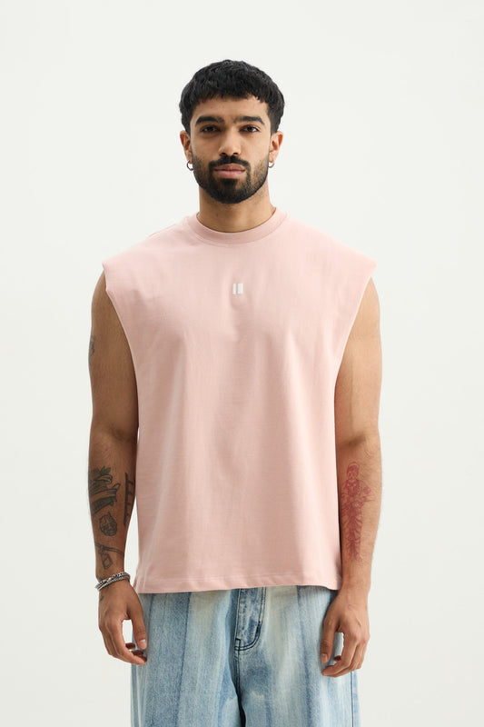 Cream Solid Vest - image 2