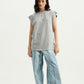 Grey Melange Solid Vest - image 3