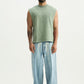Green Washed Vest - image 3
