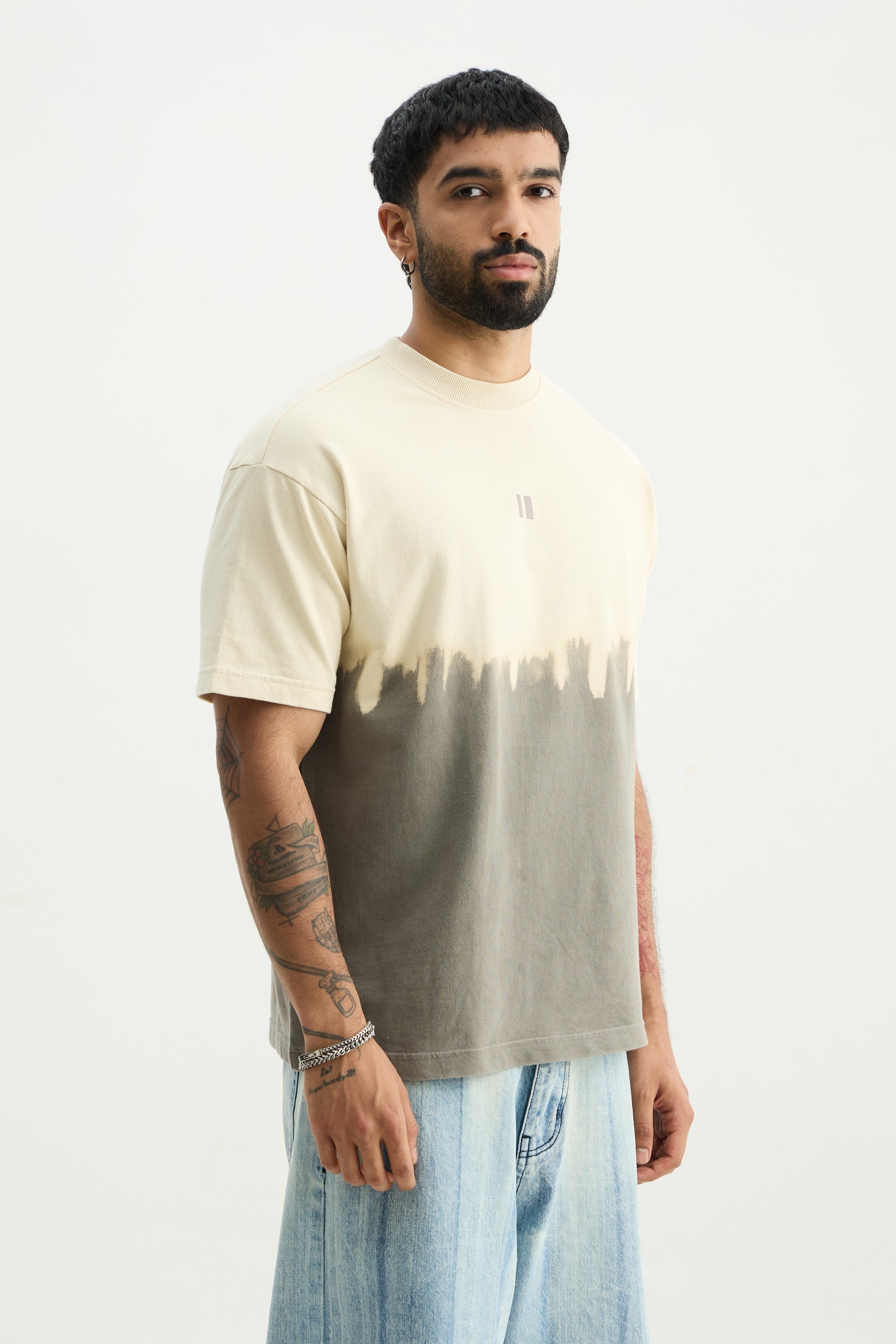 Chapter2Drip Dual Tone Earth tee — view 3