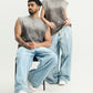 Chapter2Drip Grey Washed vest