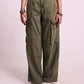 Olive utility cargo