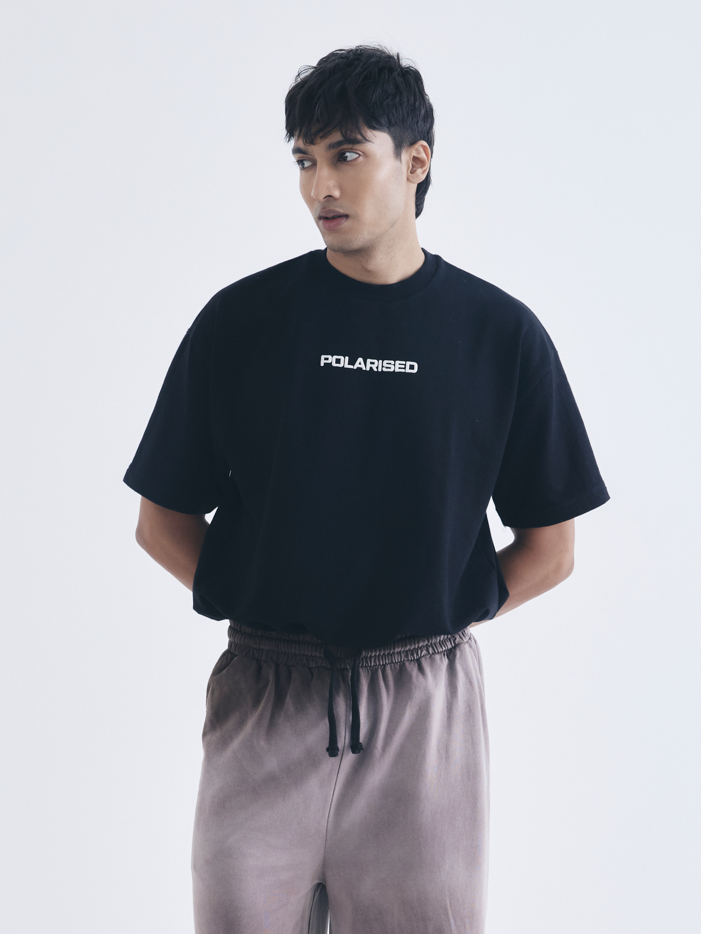 Chapter2Drip Polarised Black t-shirt — view 3