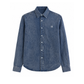 Washed Past Blue Linen Shirt