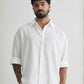 White Linen Shirt