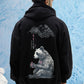 Anti Everything Hoodie Black