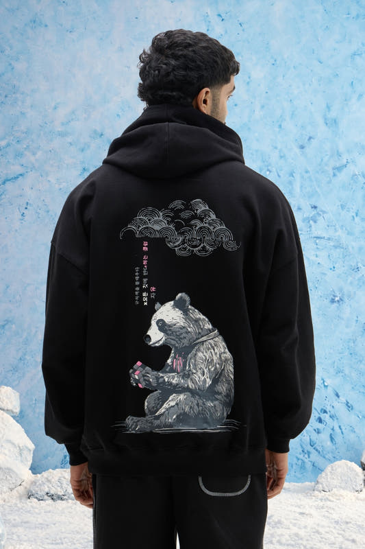 Anti Everything Hoodie Black