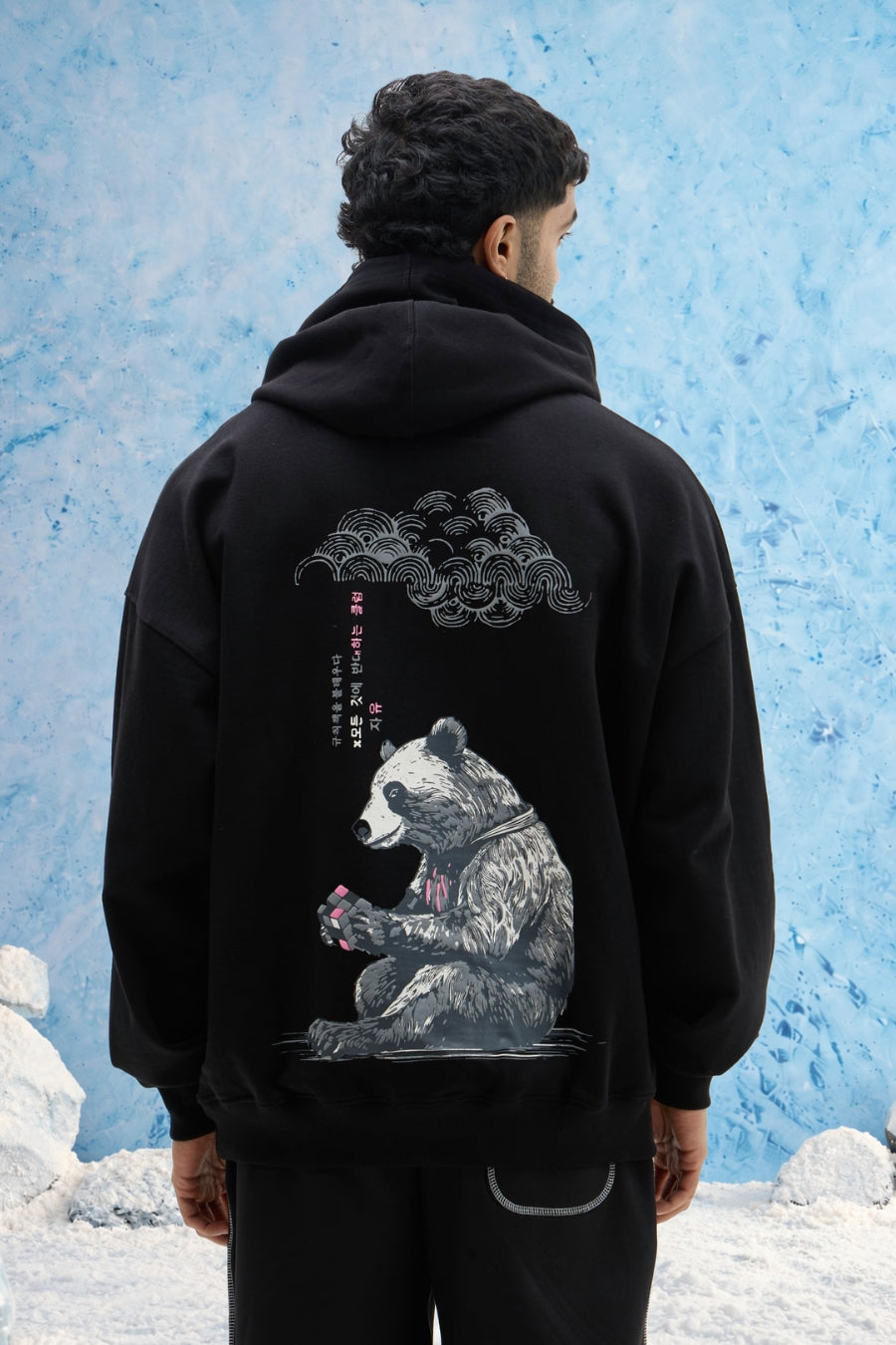 Anti Everything Hoodie Black