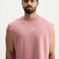 Chapter2Drip Mauve solid vest — view 4