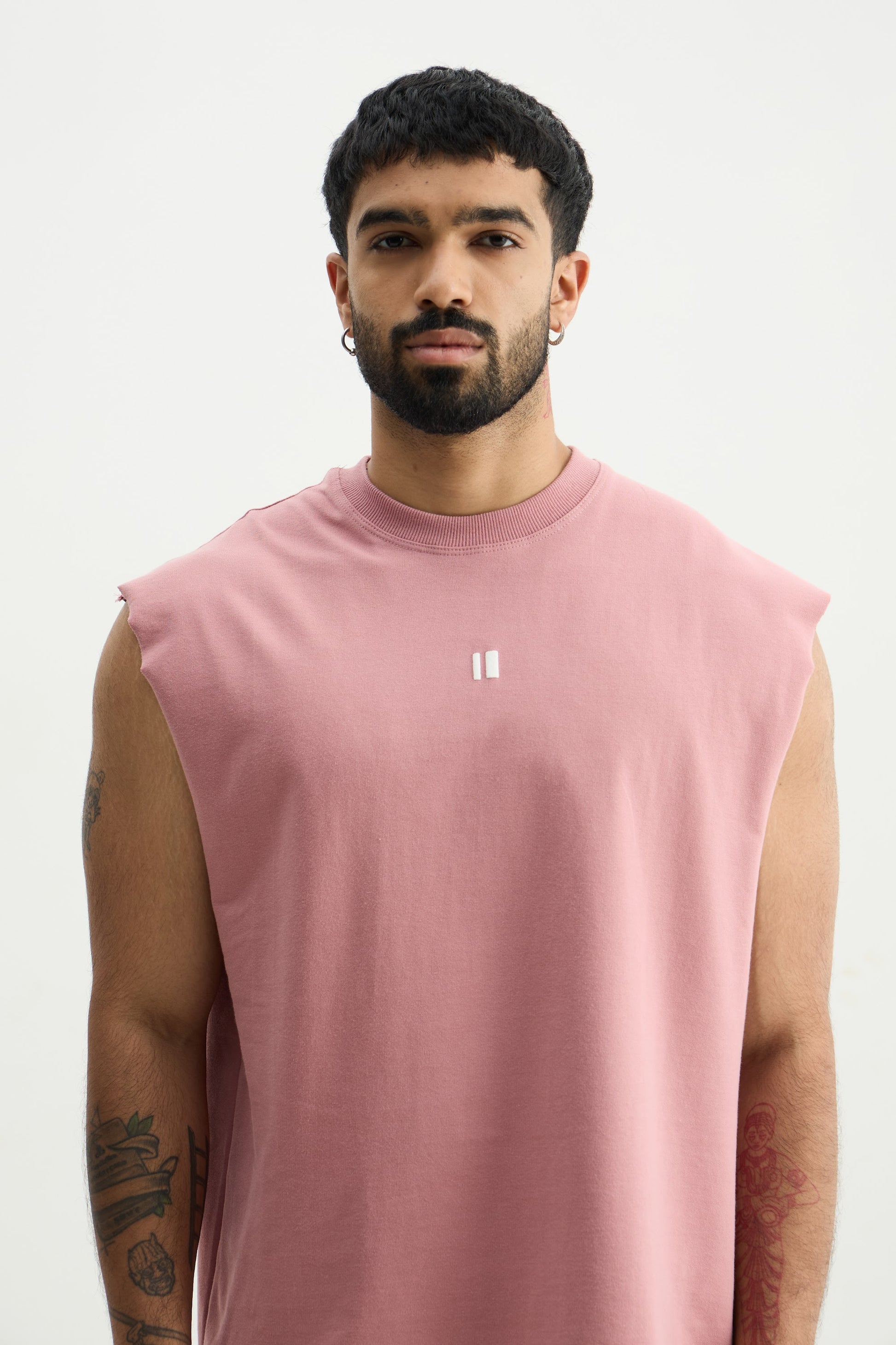 Chapter2Drip Mauve solid vest — view 4