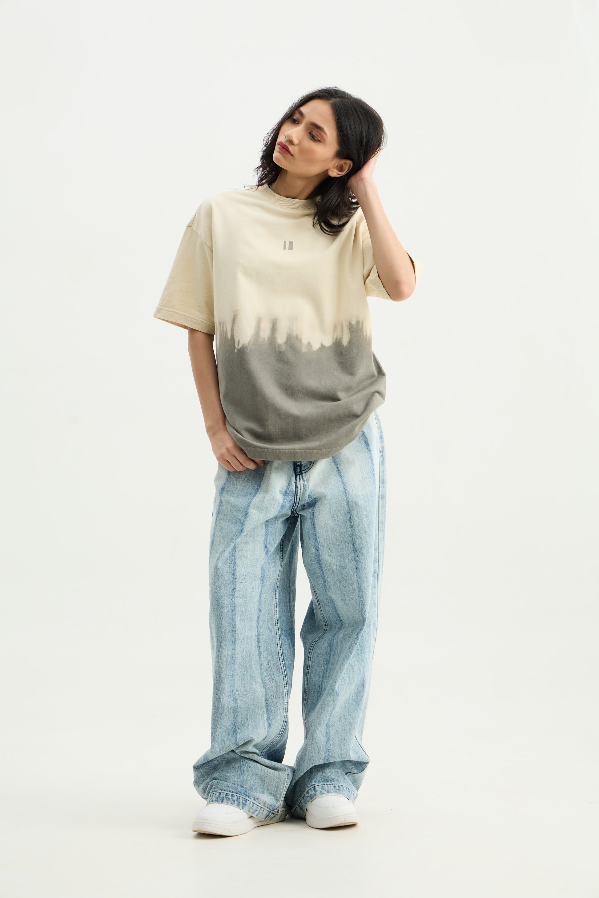 Chapter2Drip Dual Tone Earth tee — view 2