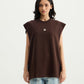 Brown Solid Vest - image 5