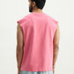 Chapter2Drip Dusty Pink solid vest — view 6