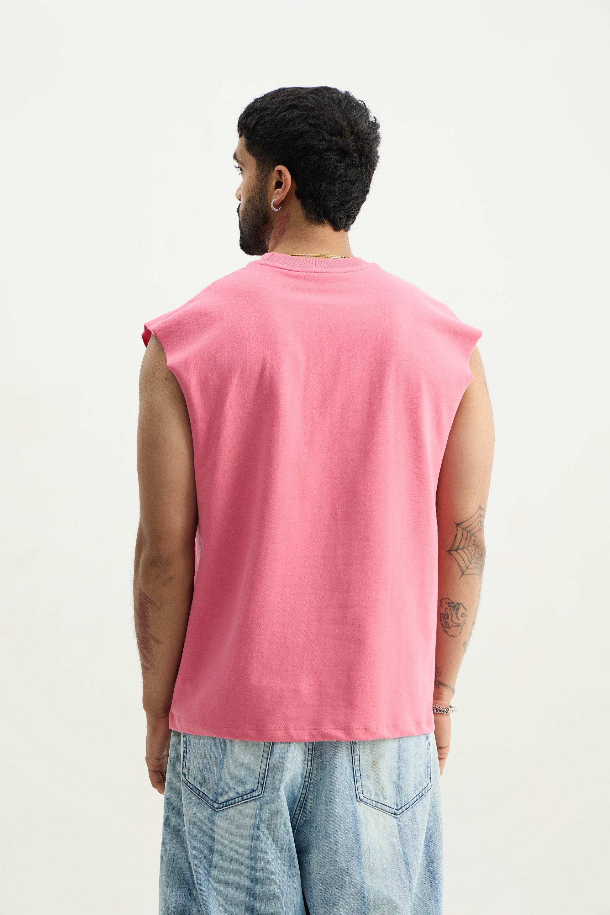 Chapter2Drip Dusty Pink solid vest — view 6