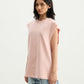 Cream Solid Vest - image 5