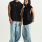 Black Solid Vest - image 7