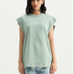 Chapter2Drip Mint-Green solid vest
