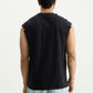 Black Solid Vest - image 1