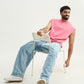 Chapter2Drip Dusty Pink solid vest — view 2