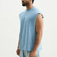 Chapter2Drip Blue solid vest — view 6