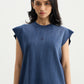 Blue Brushed Vest - image 6