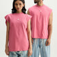 Chapter2Drip Dusty Pink solid vest