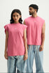Chapter2Drip Dusty Pink solid vest