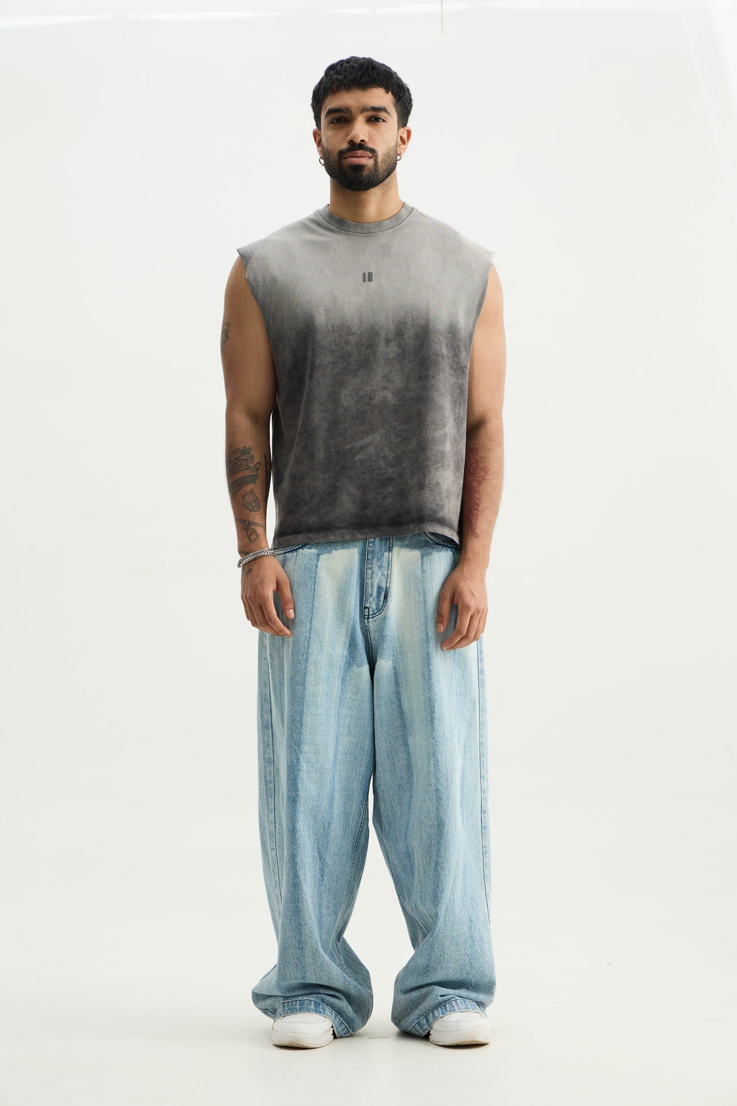 Chapter2Drip Grey Washed vest — view 4