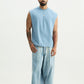 Chapter2Drip Blue solid vest — view 5