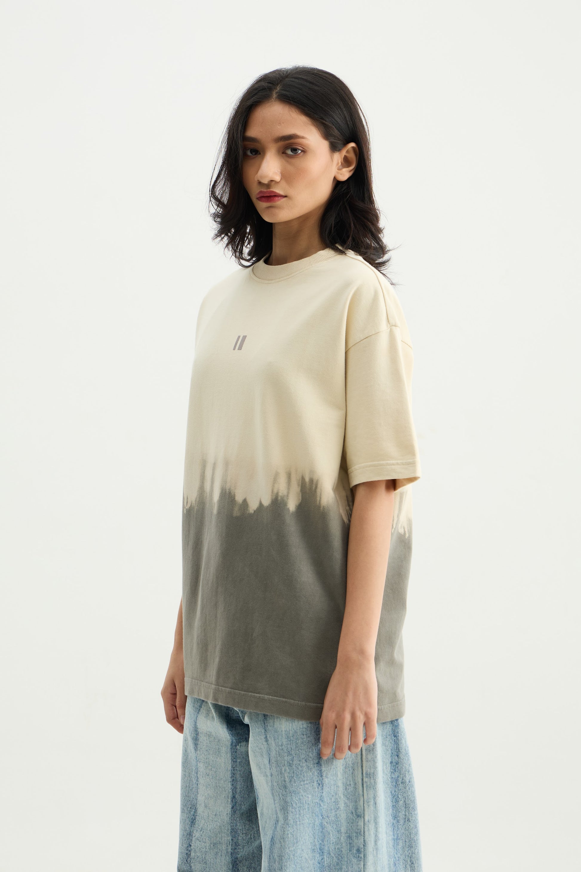 Chapter2Drip Dual Tone Earth tee — view 4