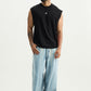 Black Solid Vest - image 4